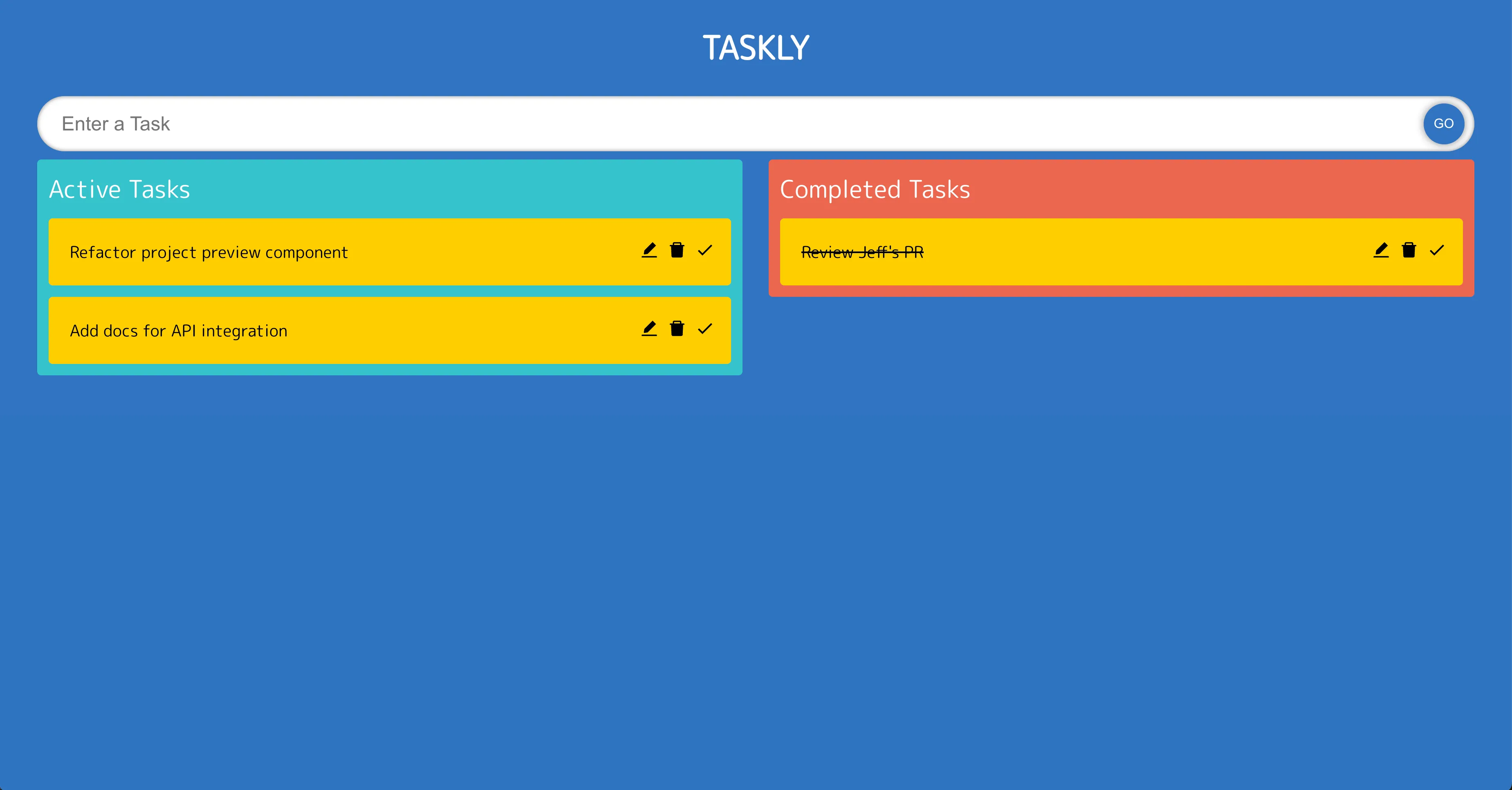 Taskly